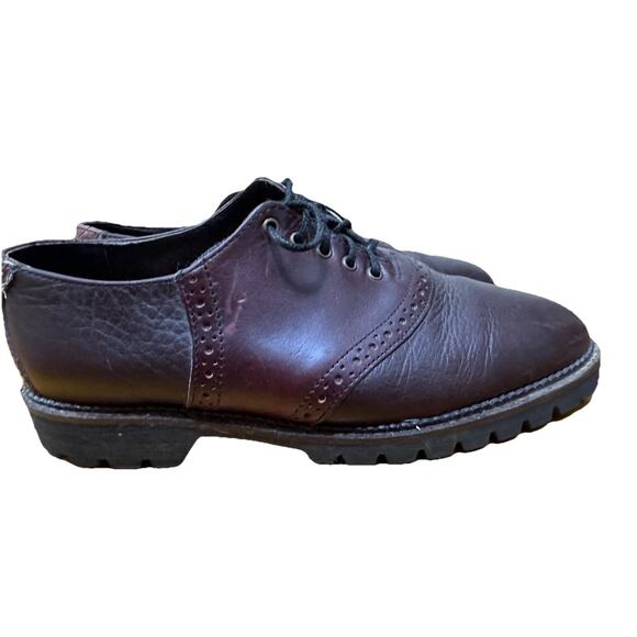 H.S. TRASK Oxford Classy Dress Shoe Size 8